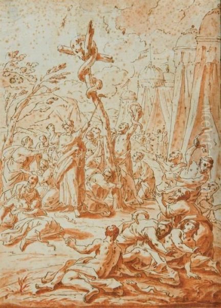 Le Serpent De Bronze - view 1