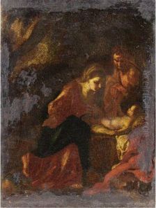 Sacra Famiglia by Francesco Solimena