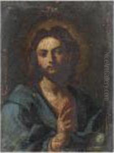 Cristo Benedicente by Francesco Solimena