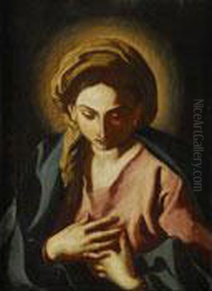 Virgen En Oracion - view 1