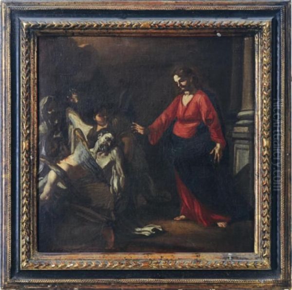 Raising Of Lazarus - view 1