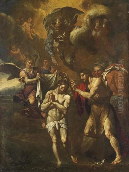 The Baptism Of Christ - view 1