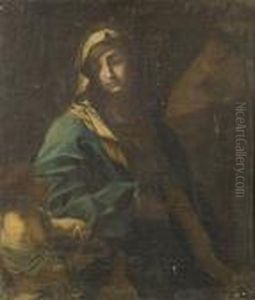 Vierge A L'enfant by Francesco Solimena