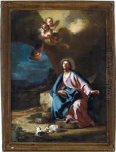 Cristo Nell""""orto by Francesco Solimena