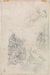 Il Trionfo Di Carlo Di Borbone by Francesco Solimena