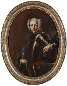 Ritratto Di Giovane In Armatura
 (carlo Edoardo Di Scozia?)