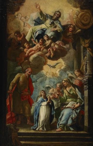 The Education Of The Virgin - view 1