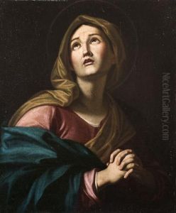 Madonna Orante by Francesco Solimena
