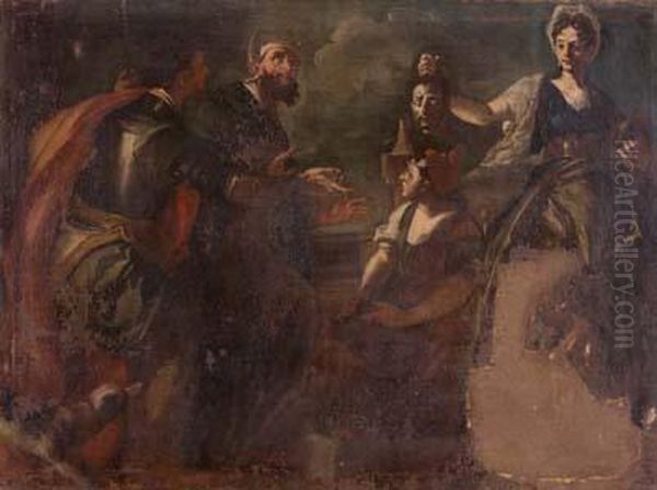 Giuditta E Oloferne - view 1