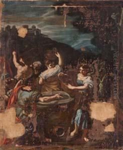 Rebecca Al Pozzo by Francesco Solimena