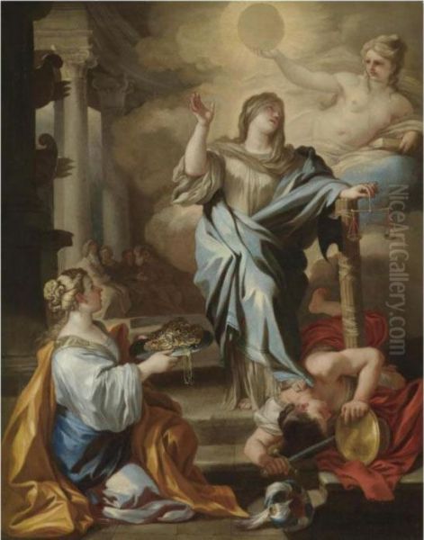 An Allegory Of Justice - view 1