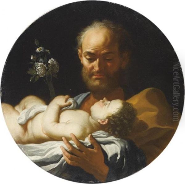 San Giuseppe E Gesu Bambino - view 1