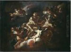 An Allegory Of Winter, A Bozzetto An Allegory Of Winter, A Bozzetto