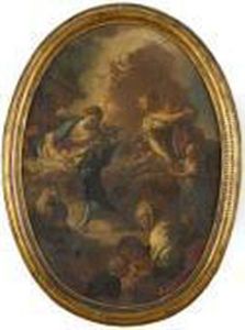 Adorazione Dei Pastori by Francesco Solimena