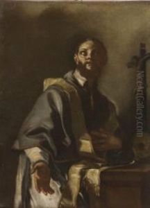 San Ignazio Da Loyola by Francesco Solimena