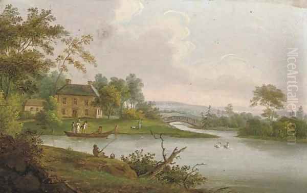 Frolics on the river - view 1