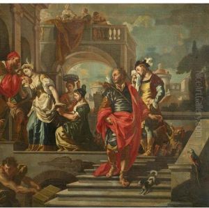 Salomone E La Regina Di Saba