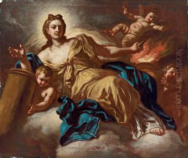 Allegoria Della Costanza - view 1