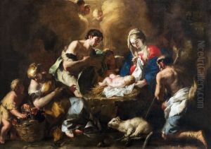 L'adoration Des Bergers