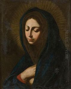 Madonna Orante by Francesco Solimena