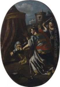 Mose Salvato Dalle Acque; E Giuditta E Oloferne