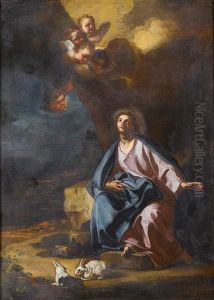 Christ In The Wilderness