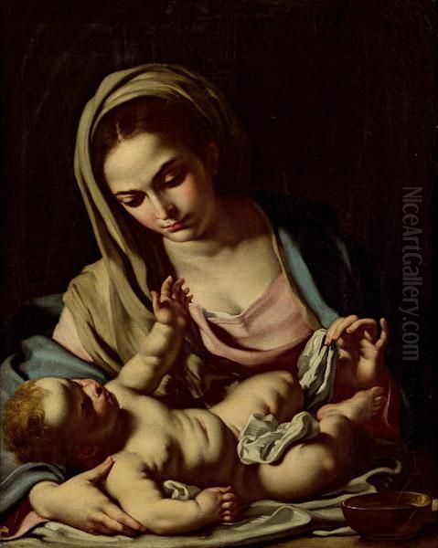 Madonna Mit Kind - view 1