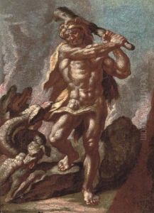 Hercules And Achelous