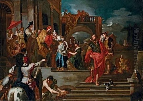 The Departure Of Rebecca - view 1