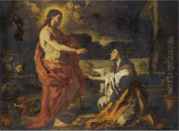 Noli Me Tangere - view 1
