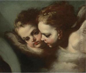 Two Putti Two Putti