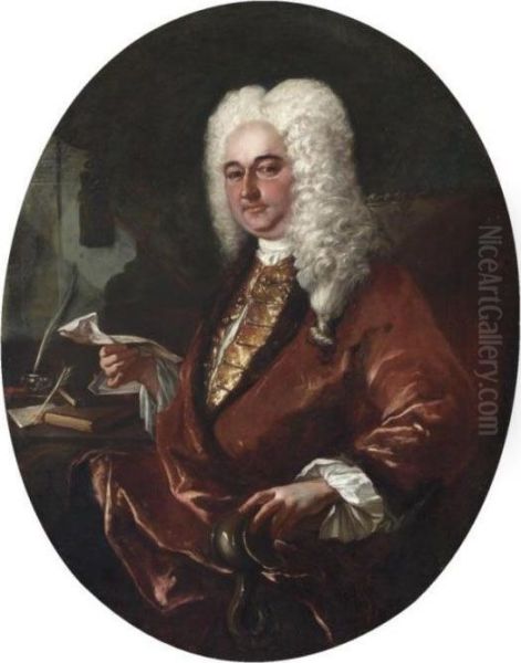 Ritratto Di Gentiluomo Con Lettera In Mano - view 1