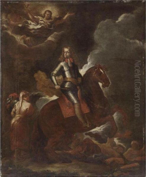Ritratto Di Filippo Iv A Cavallo - view 1