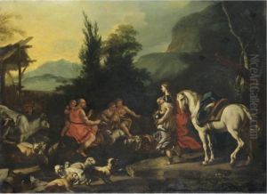 Erminia Tra I Pastori