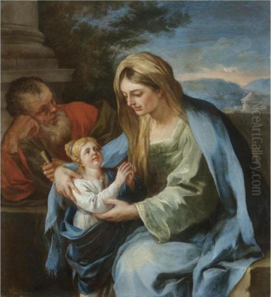 St Elizabeth And The Virgin - view 1