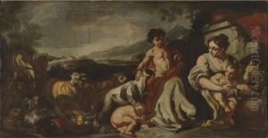An Allegory Of Summer An Allegory Of Summer