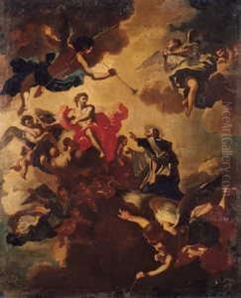 Solimena, Francesco (1657 Canale
 Di Serrino - 1747 Barra) Und Rossi, Nicola Maria (1690 -
 1758 - view 1