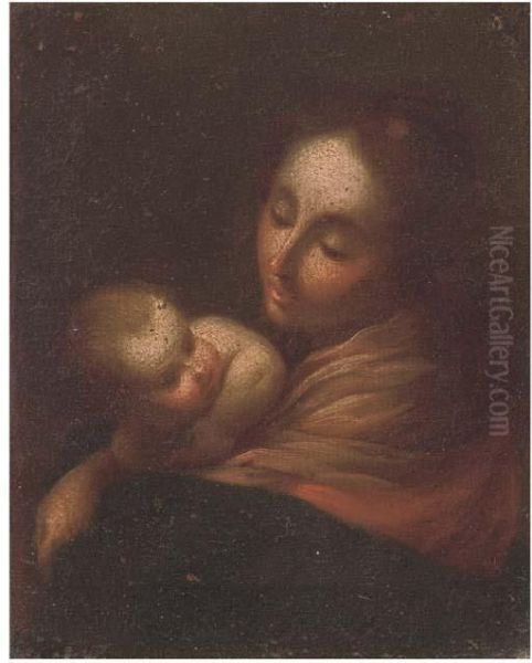 The Madonna And Child - view 1