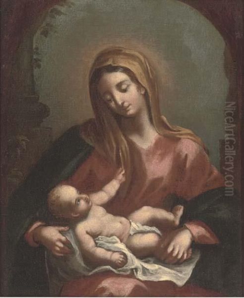 The Madonna And Child - view 1