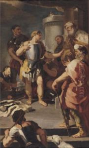 David Refusing The Armor Of King Saul