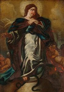 The Immaculate Conception by Francesco Solimena