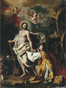 Noli Me Tangere by Francesco Solimena