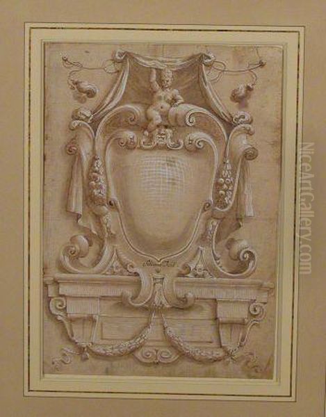 Designs For Decorative Cartouches: Two - view 1