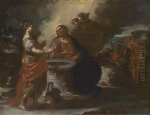 Christ And The Woman Of Samaria
