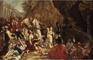 The Raising Of Lazarus
