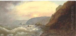 Lion rock, Candlestick Bay by English School