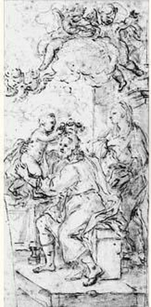 La Sainte Famille - view 1