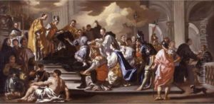King Ratchis Of The Longobards
Renouncing His Crown To Become A Benedictine Monk At Montecassino King Ratchis Of The Longobards
Renouncing His Crown To Become A Benedictine Monk At Montecassino
