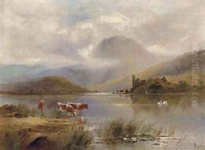 Loch Catrine by English School
