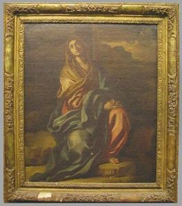 Virgin At The Cross